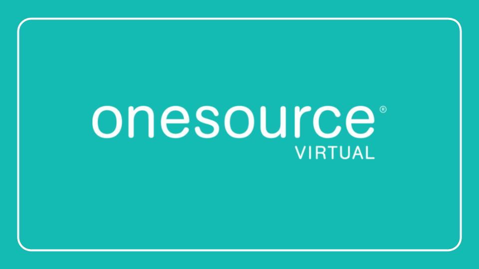 Onesource Virtual