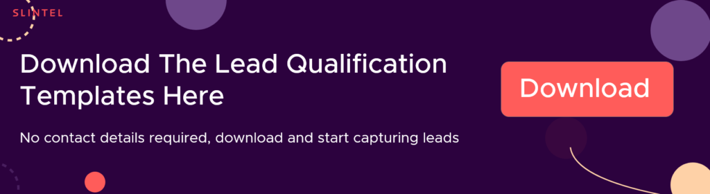 Lead Qualification CTA