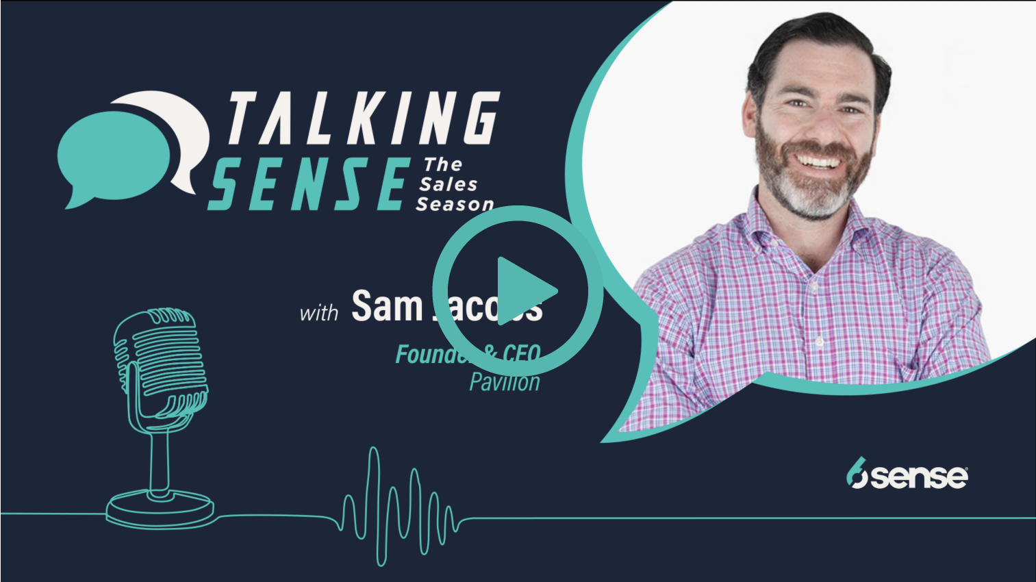 Sam Jacobs TalkingSense episode thumbnail.