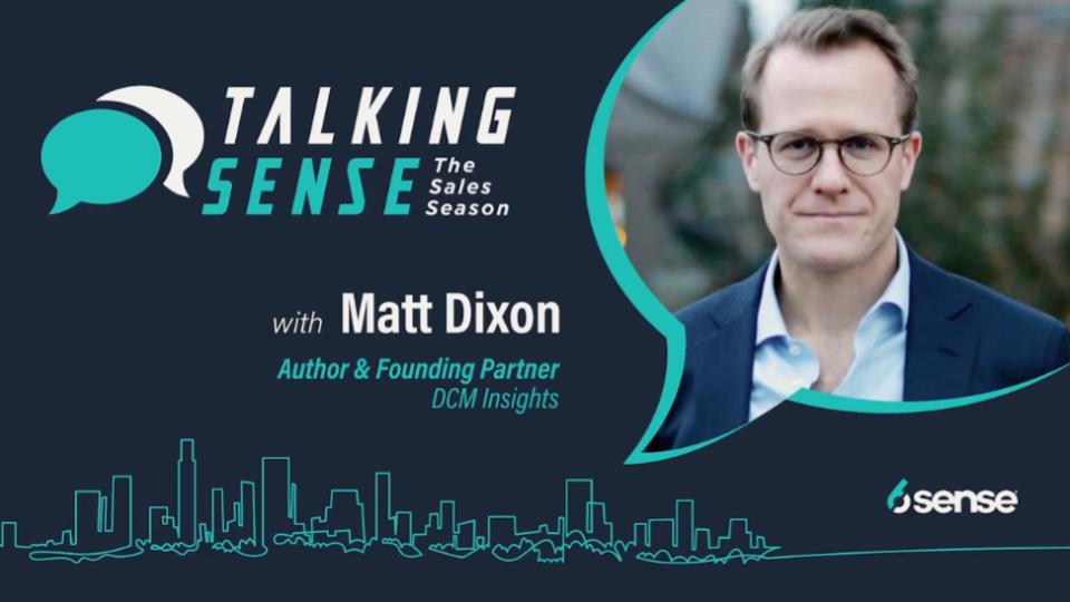 Talking Sense with Matt Dixon promo image