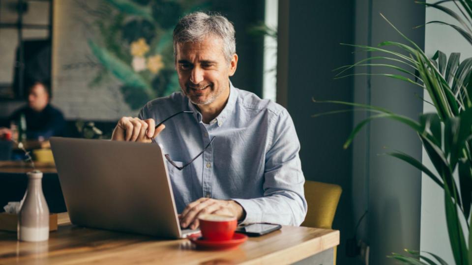 A CFO works on revenue forecasts and planning.