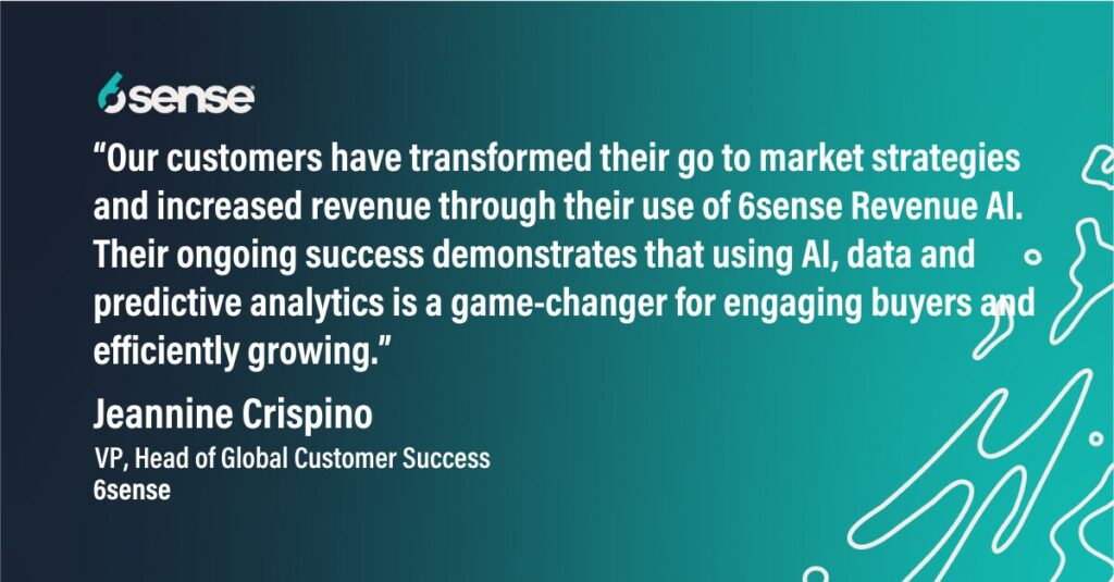 6sense Excels in Winter 2024 G2 Rankings Delivering Outstanding AI  Solutions and Customer Satisfaction