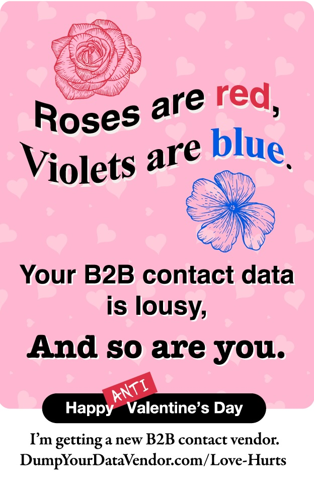 Anti-Valentines Day Card 2