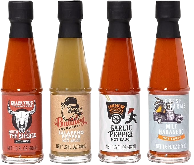 Hot Sauce Sampler