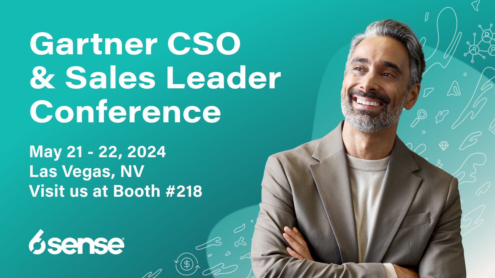 Will you be at Gartner CSO & Sales Leader Conference this year? 6sense