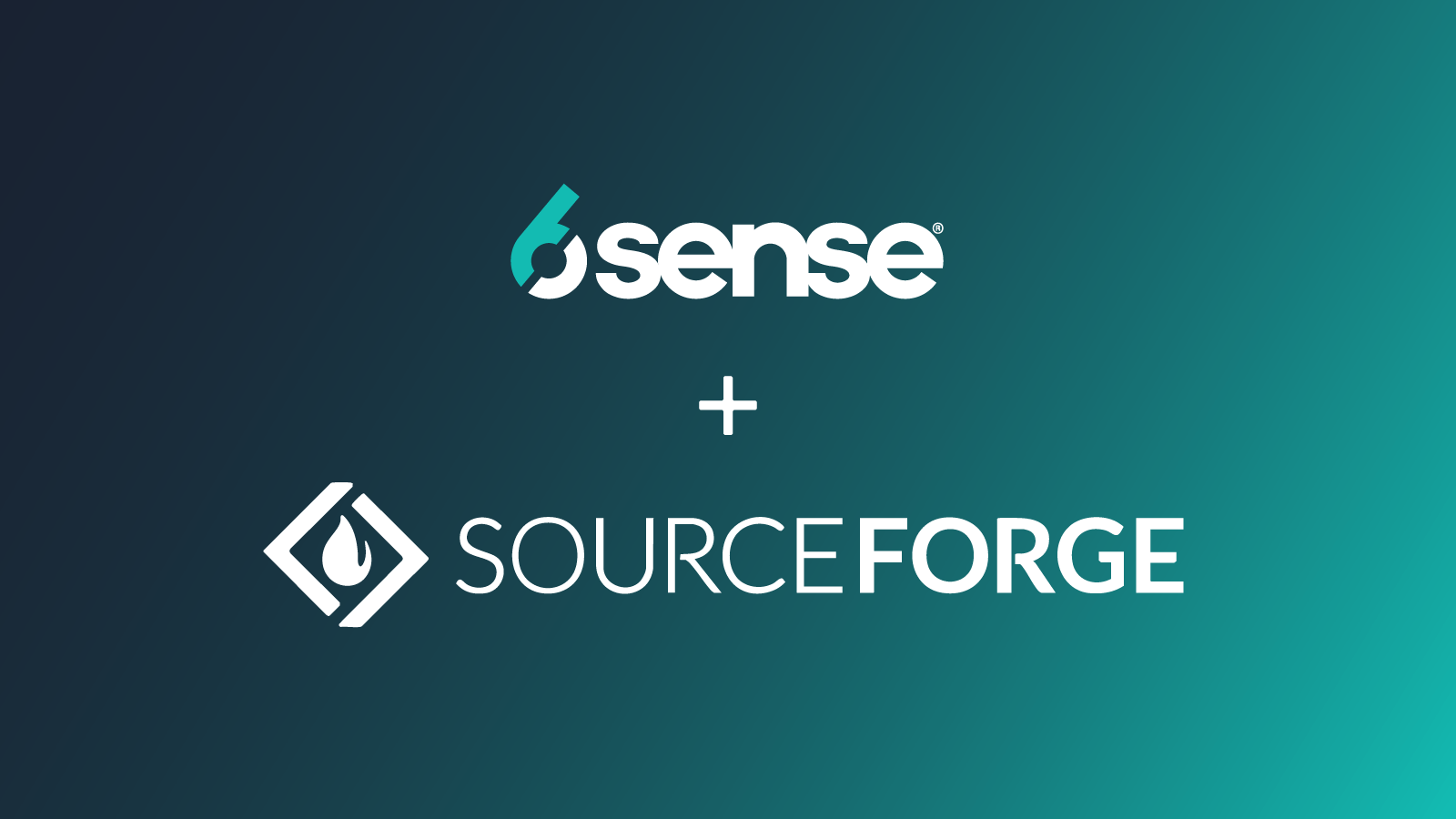 SourceForge integration for 6sense