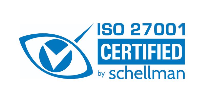 ISO 27001 Certified