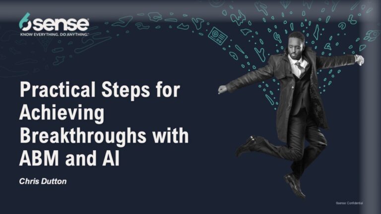 practical steps for achieving breakthroughs with ABM title slide