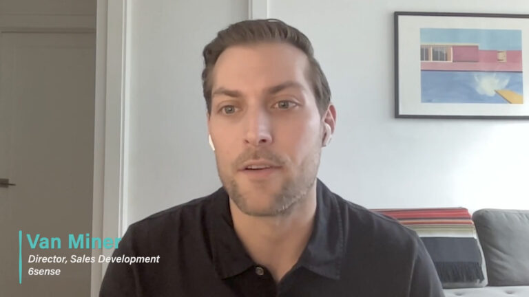 man talking to camera