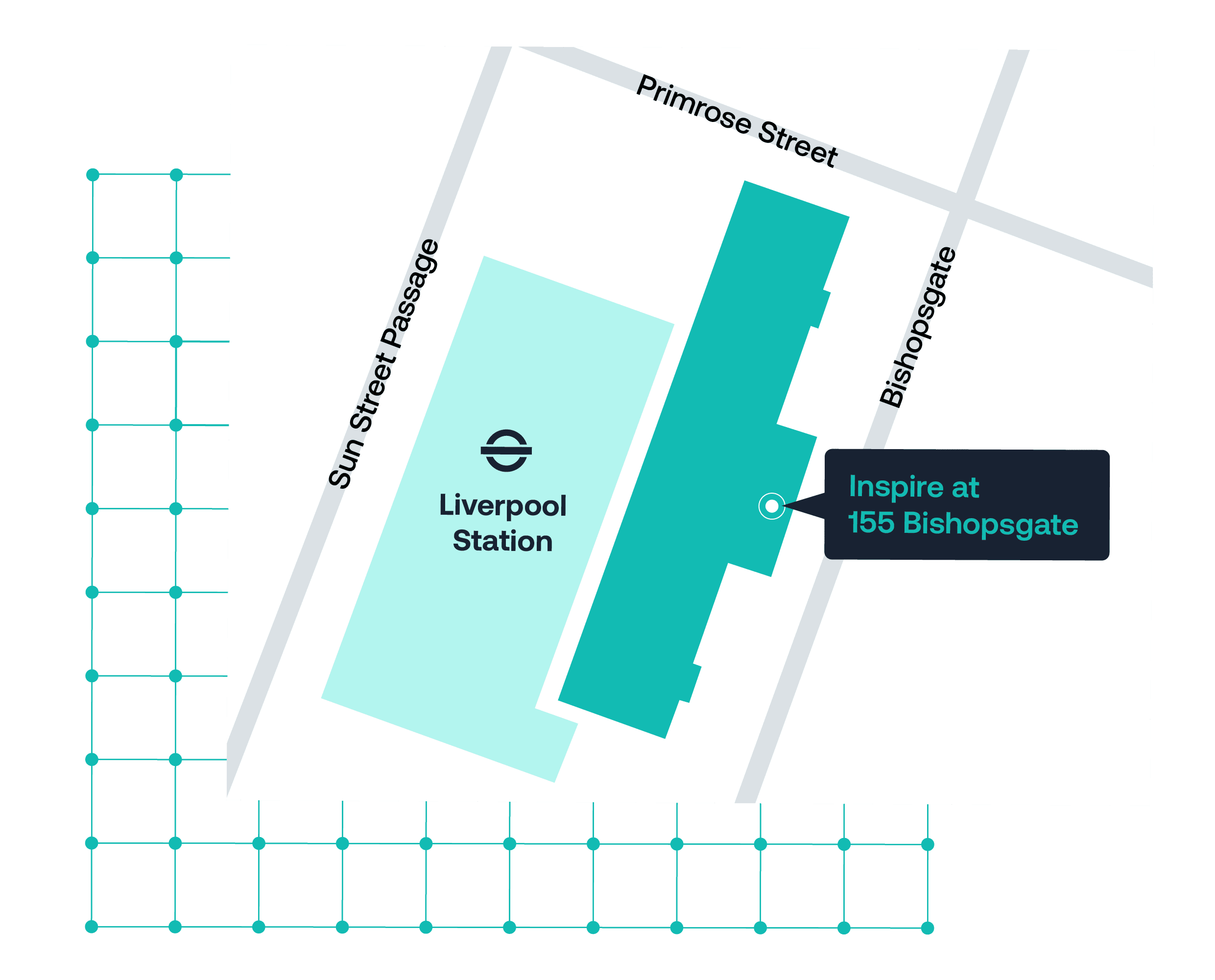 Map of Inspire UK