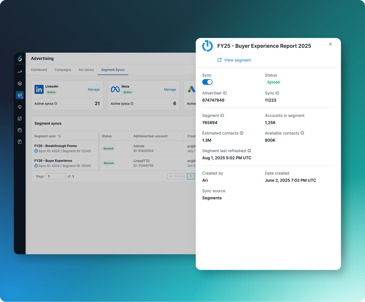Expand reach with The Trade Desk integration