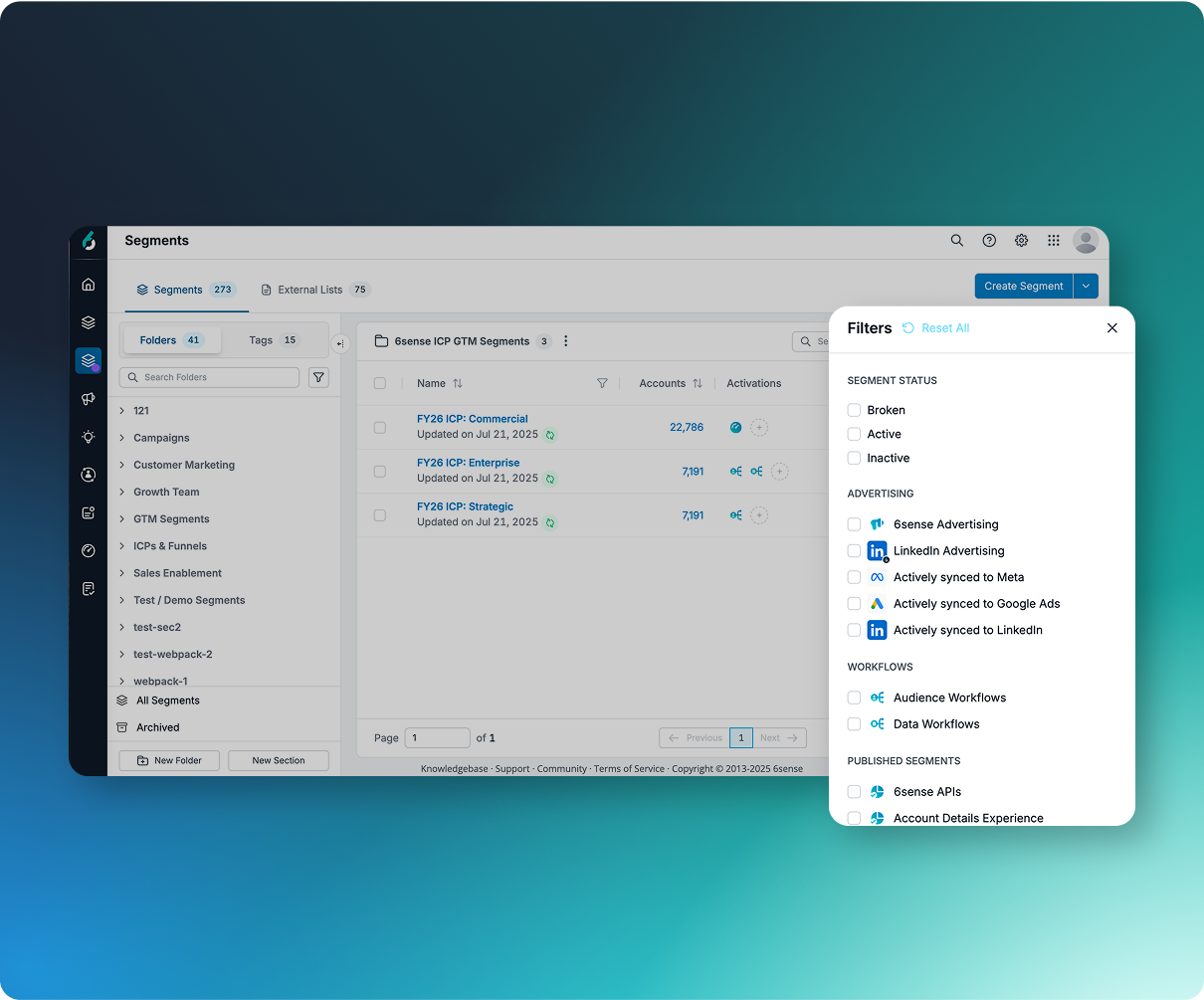 Redesigned segment management to move faster