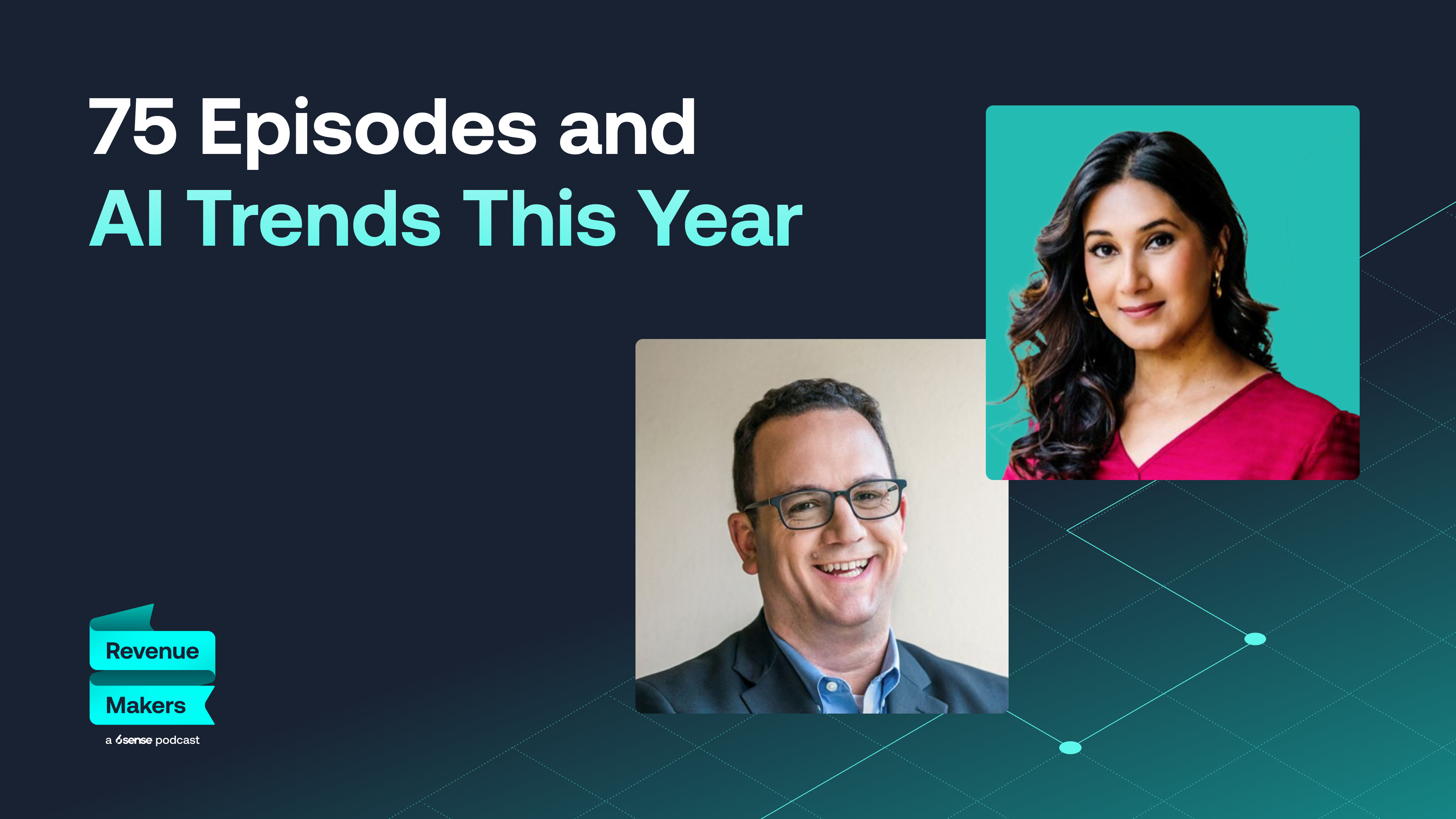 75 Episodes and AI Trends This Year