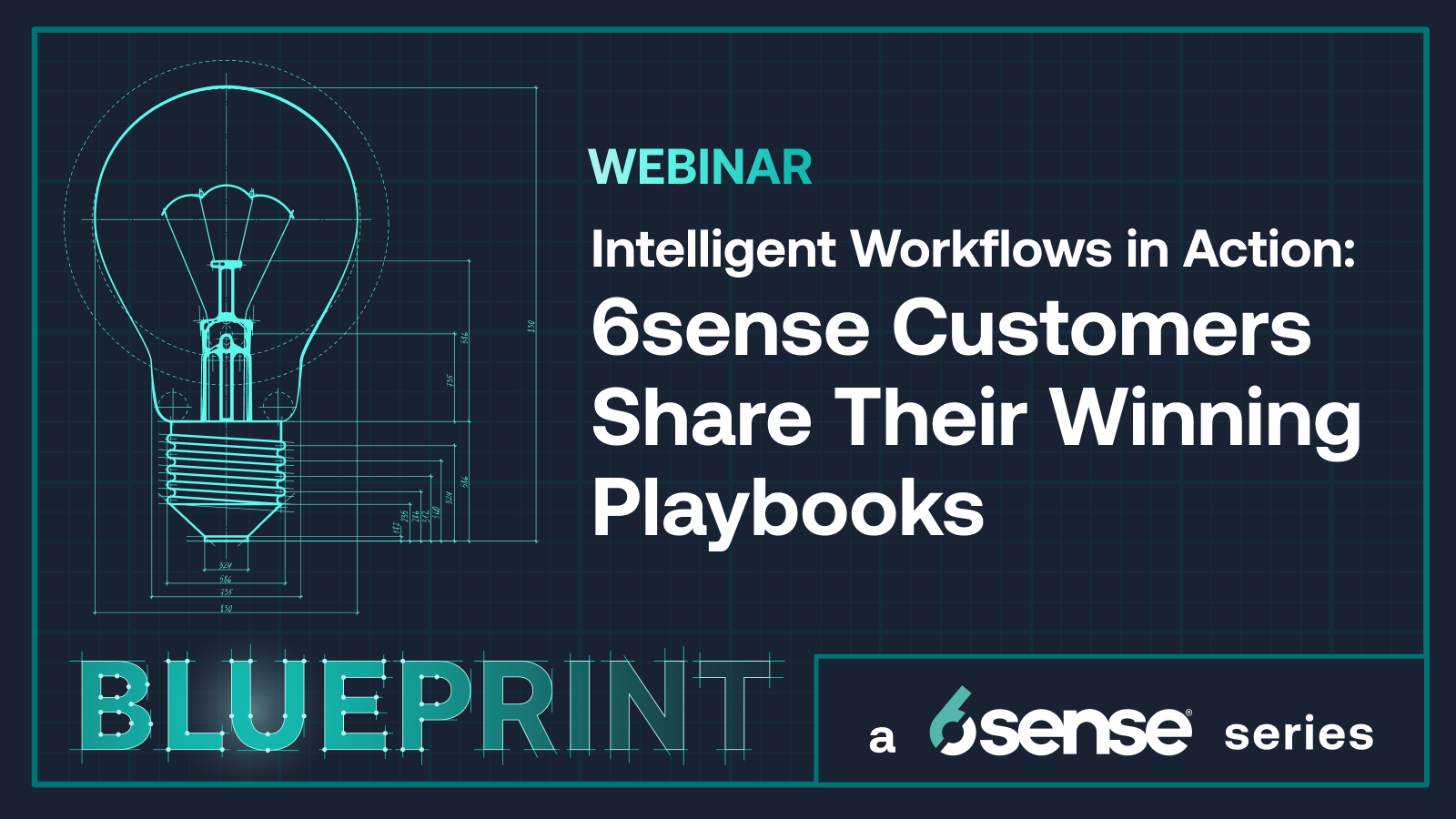 Intelligent Workflows in Action: 6sense Customers Share Their Winning Playbooks