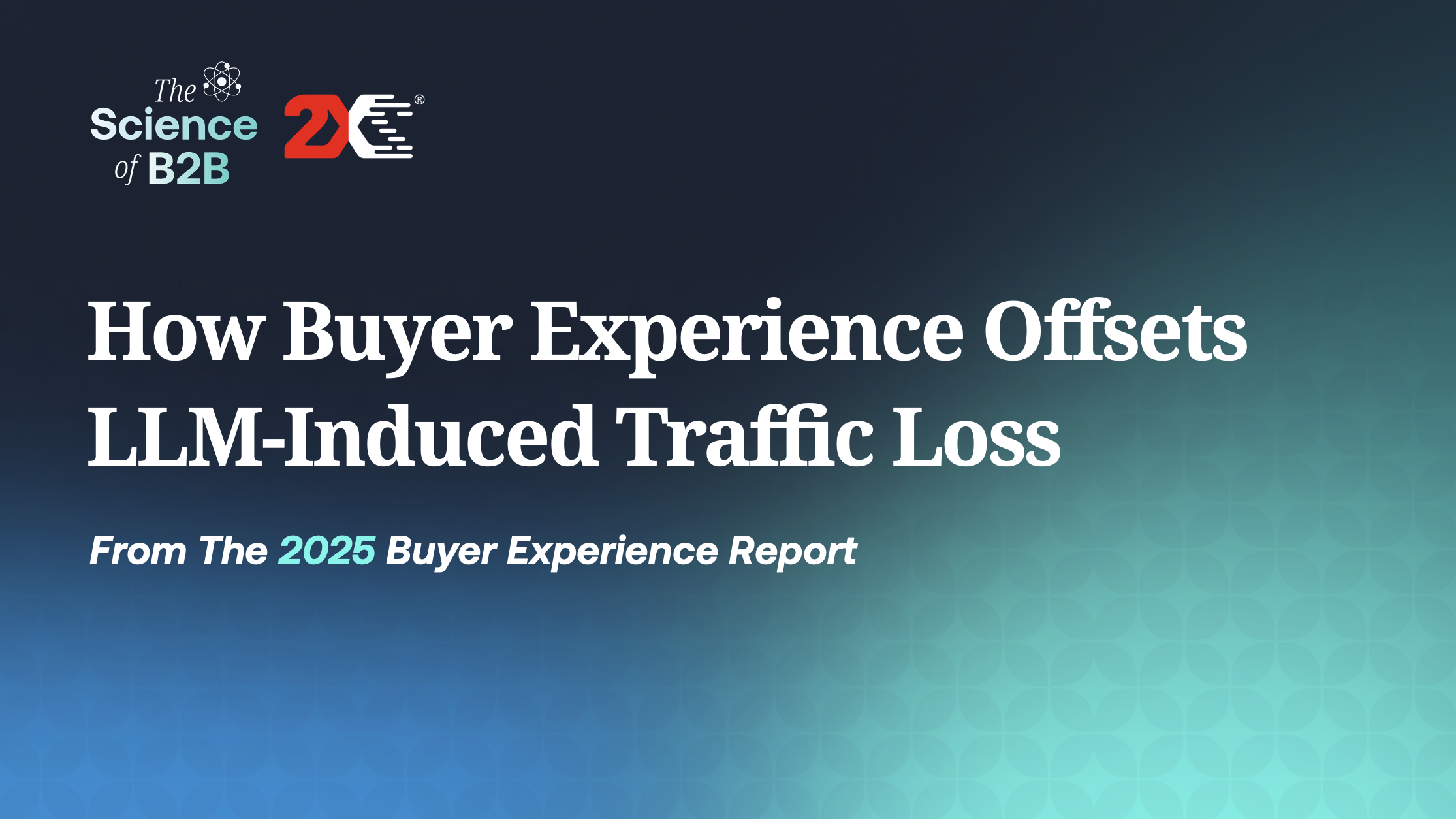How Buyer Experience Offsets LLM-Induced Traffic Loss  