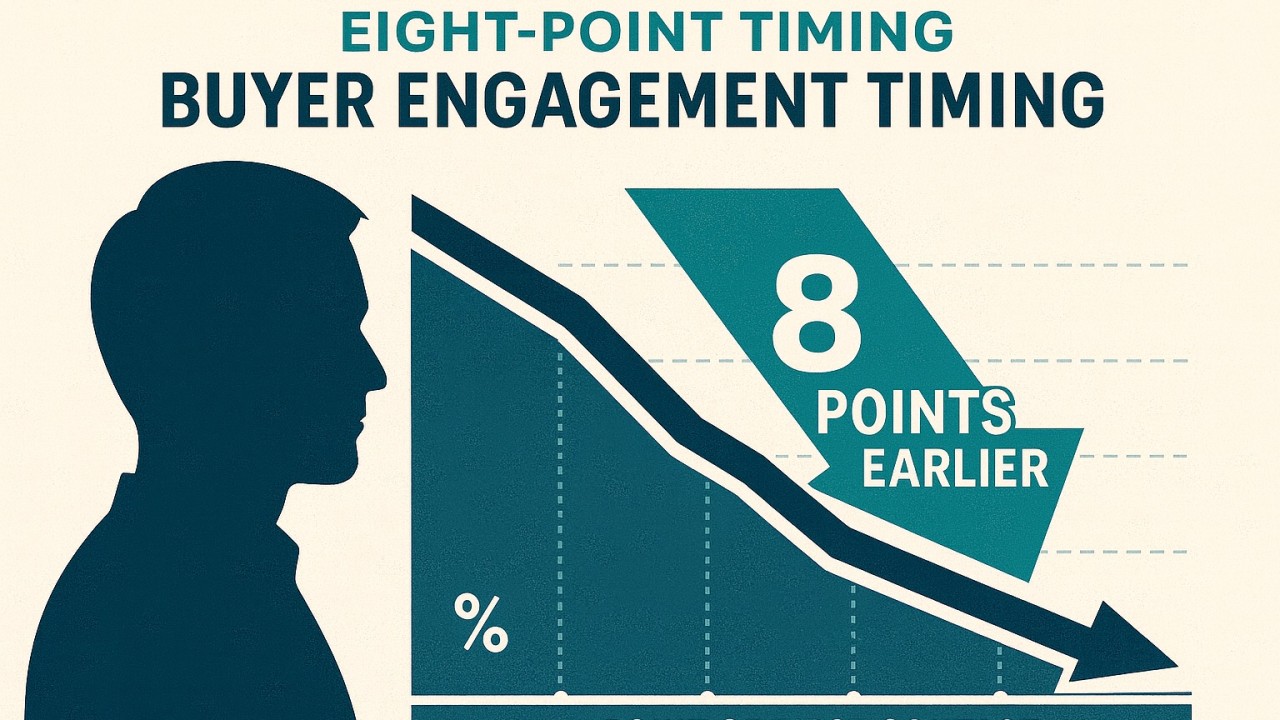 Why Buyers Are Engaging with Sellers Earlier