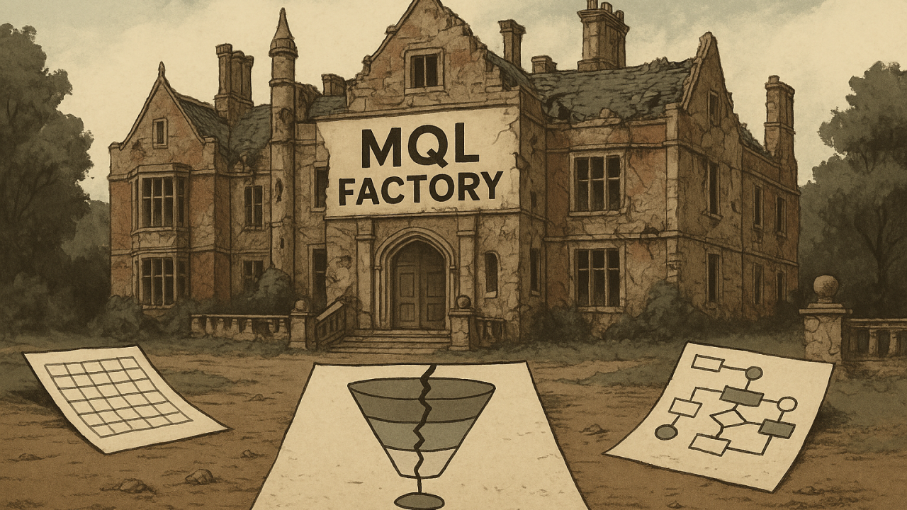 Remains of the MQL Day: Lessons from Ishiguro for B2B Marketing