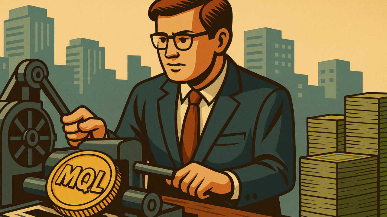 MQLs: Like Printing Money