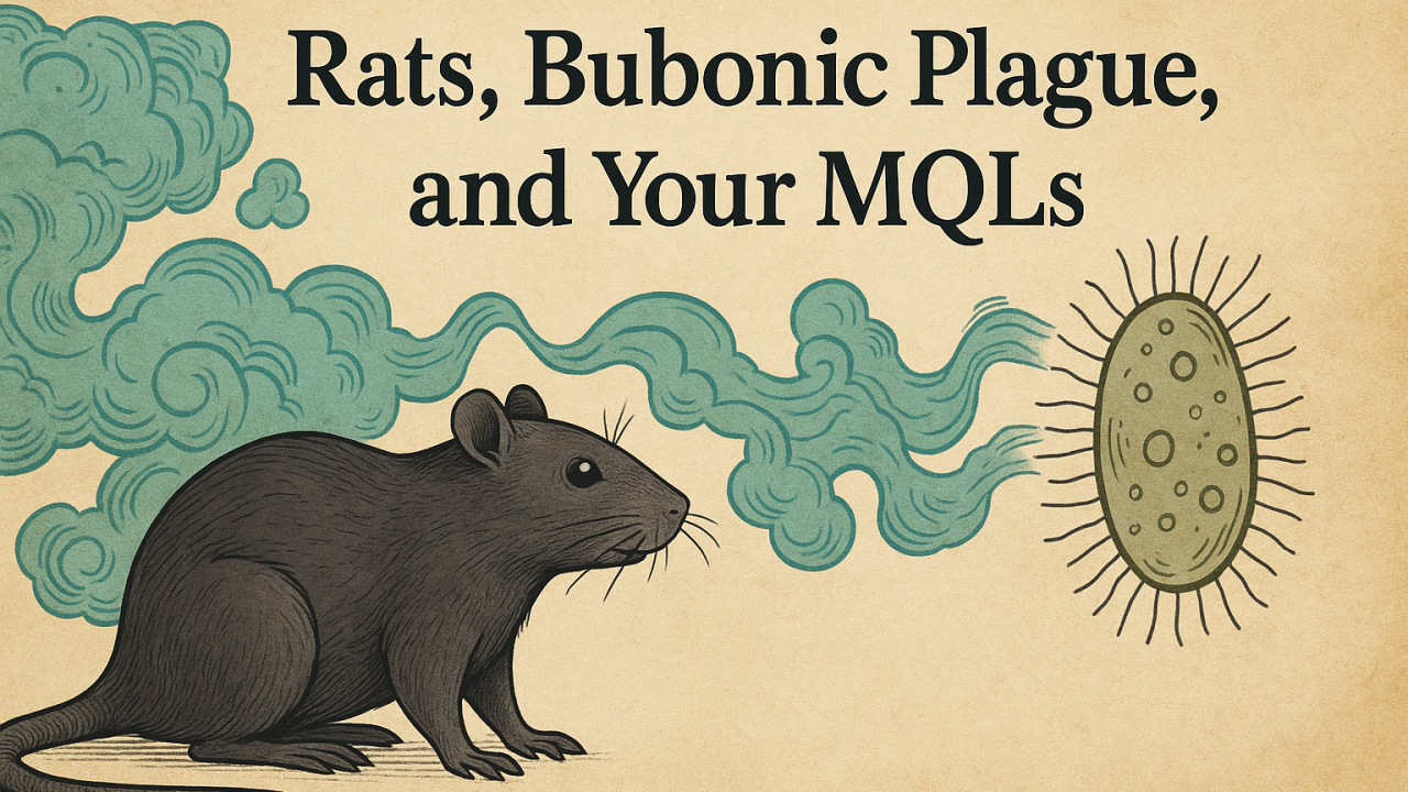 Rats, Bubonic Plague, and Your MQLs