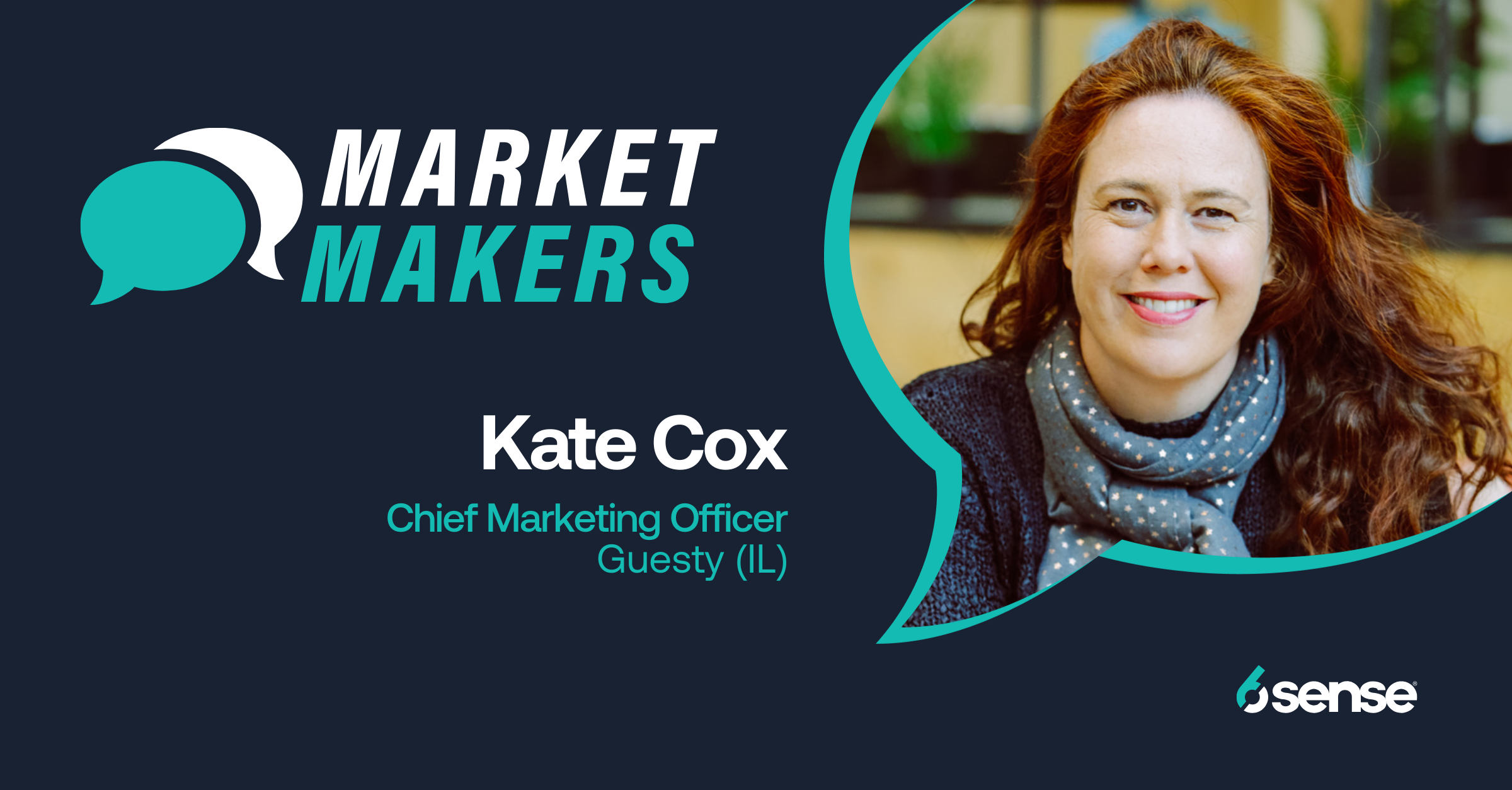 Kate Cox  is Chief Marketing Officer at Guesty