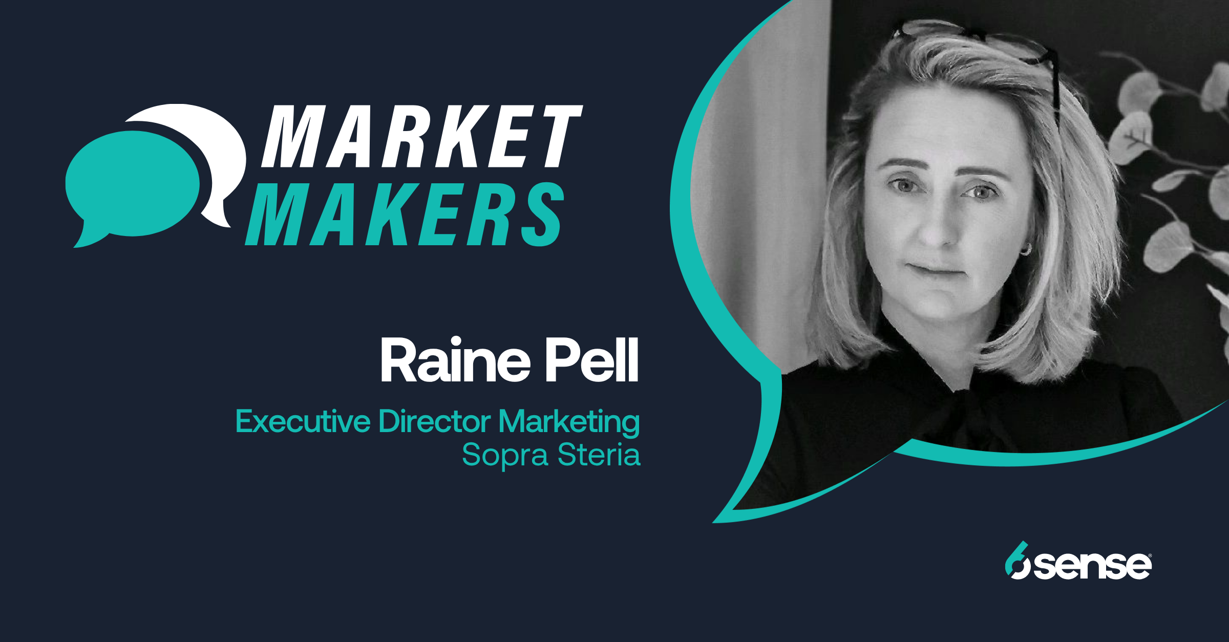 Raine Pell is the Marketing and Communications Director at Sopra Steria