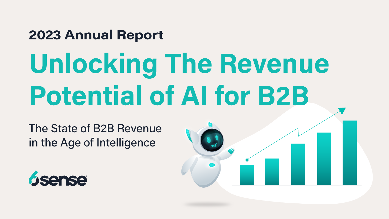 Cover Image — 2023 Annual Report: Unlocking the Revenue Potential of AI for B2B.