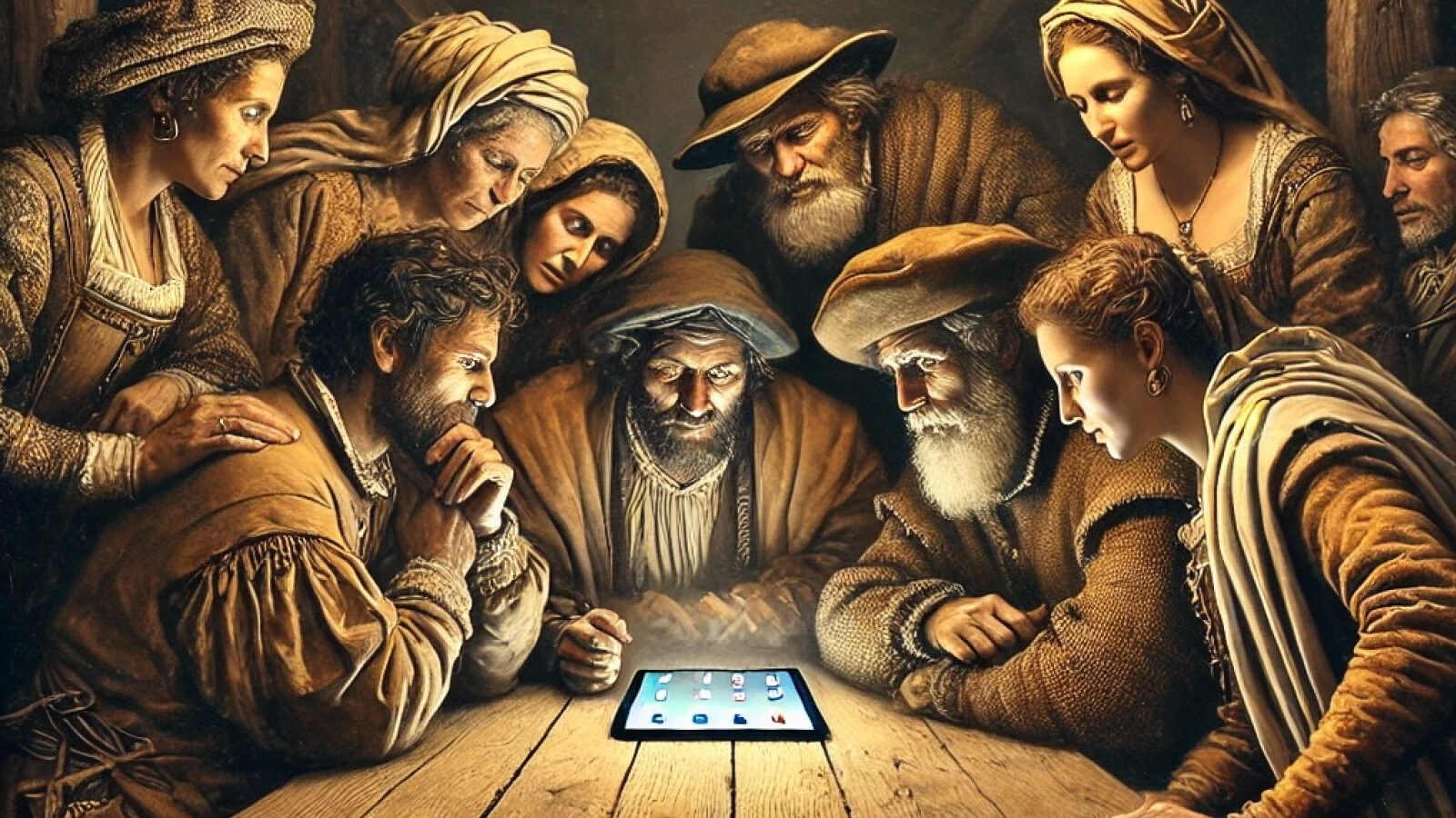 Medieval B2B iPad