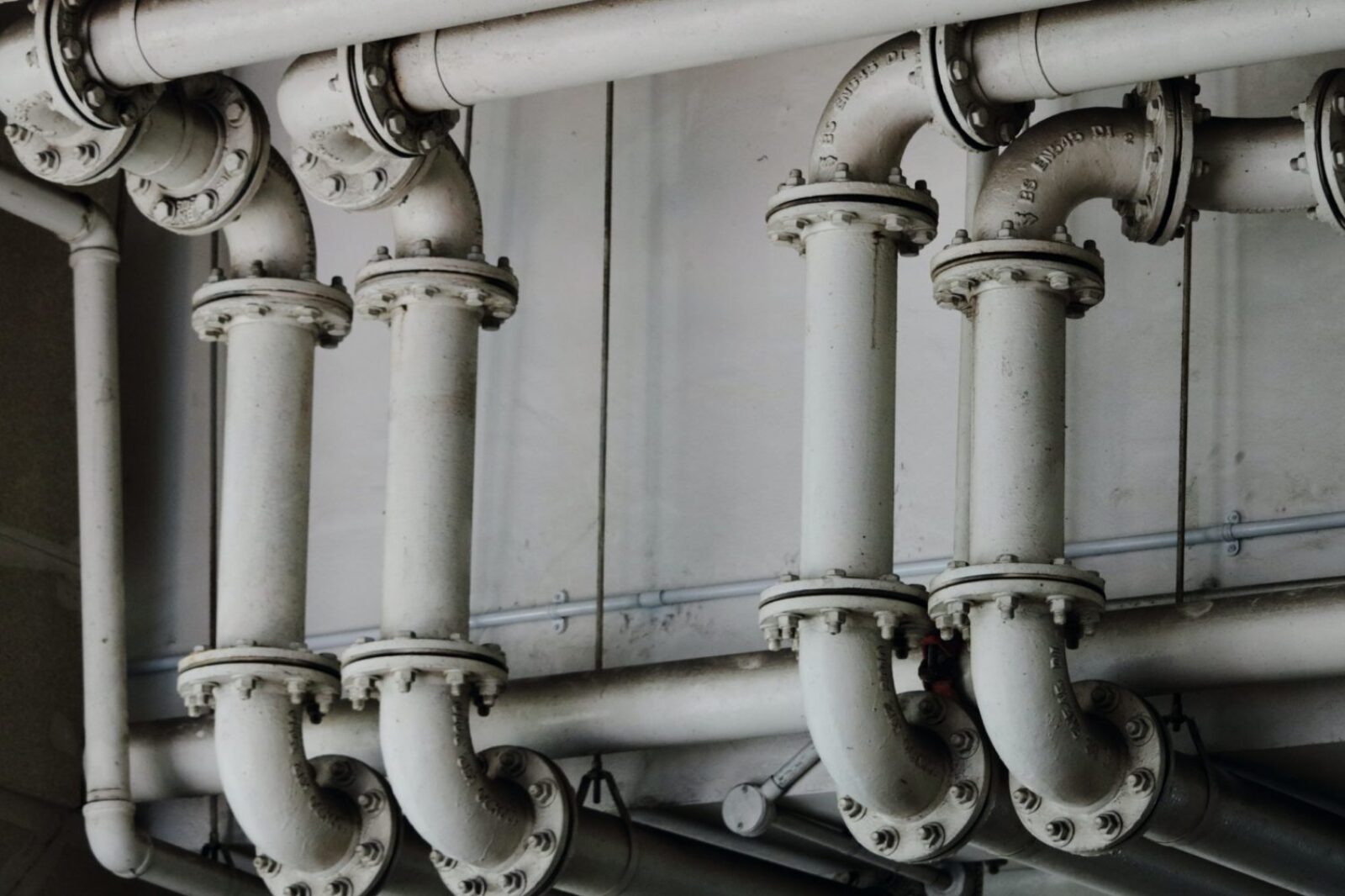 An image which shows a set of pipes